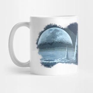 Sci-fi Alien Planet Mug